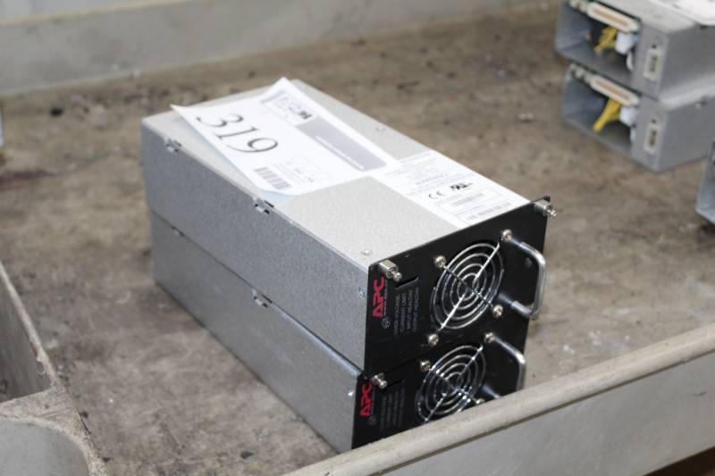 lot 319 image: APC GES501W48V0180 W920-0082 920-0082B DC Rectifier ACRD100-201 Power Supply 500W