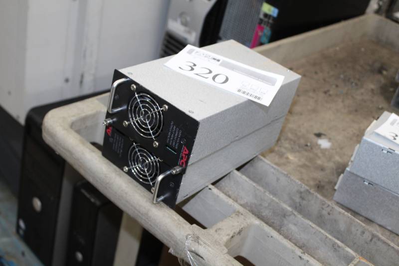 lot 320 image: APC GES501W48V0180 W920-0082 920-0082B DC Rectifier ACRD100-201 Power Supply 500W