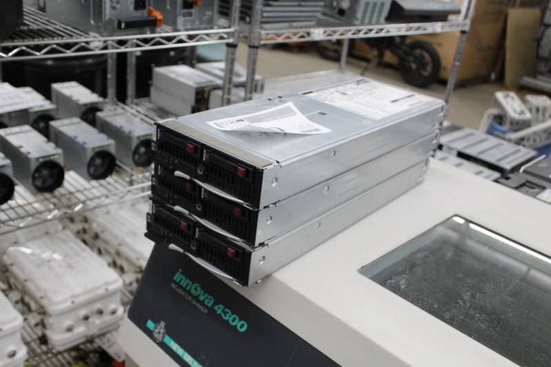 lot 349 image: HP ProLiant BL460c G6 Server Blade