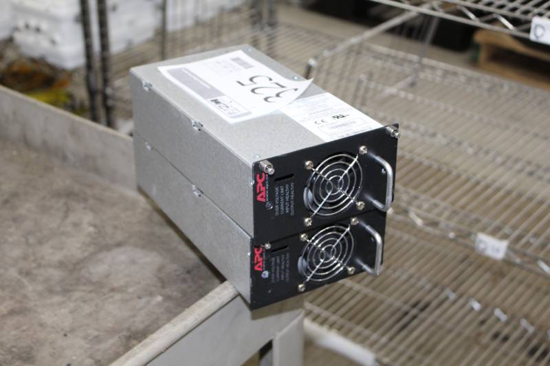 lot 325 image: APC GES501W48V0180 W920-0082 920-0082B DC Rectifier ACRD100-201 Power Supply 500W