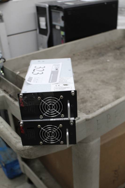 lot 323 image: APC GES501W48V0180 W920-0082 920-0082B DC Rectifier ACRD100-201 Power Supply 500W