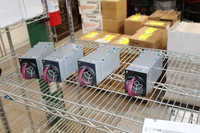 lot 341 image: HP C7000 Cooling Fan Server 486206-001 451785-002