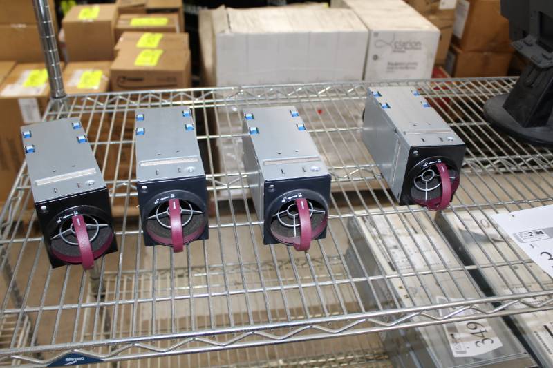 lot 342 image: HP C7000 Cooling Fan Server 486206-001 451785-002