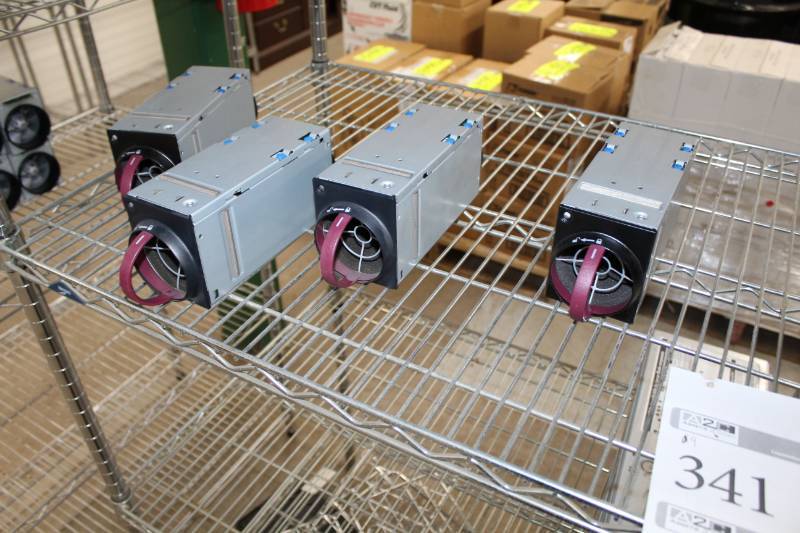 lot 343 image: HP C7000 Cooling Fan Server 486206-001 451785-002