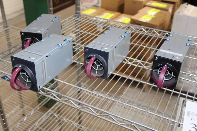 lot 344 image: HP C7000 Cooling Fan Server 486206-001 451785-002