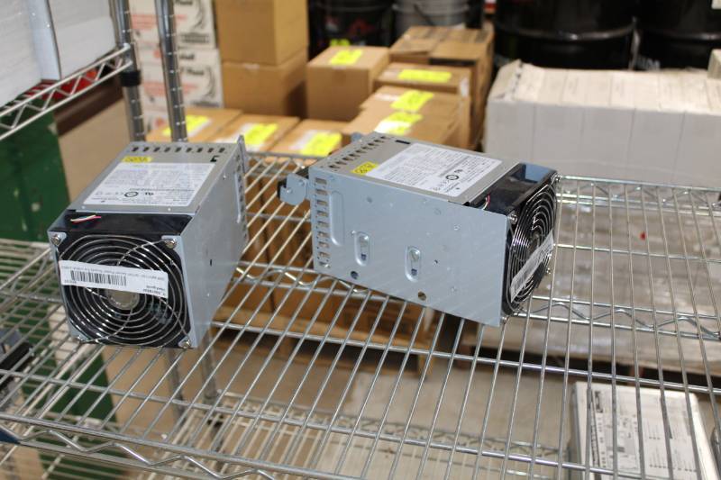 lot 340 image: IBM 1975W POWER SUPPLY X3850 X5 49Y7760 EMERSON 7001524-J000 39Y7203 1975 WATT
