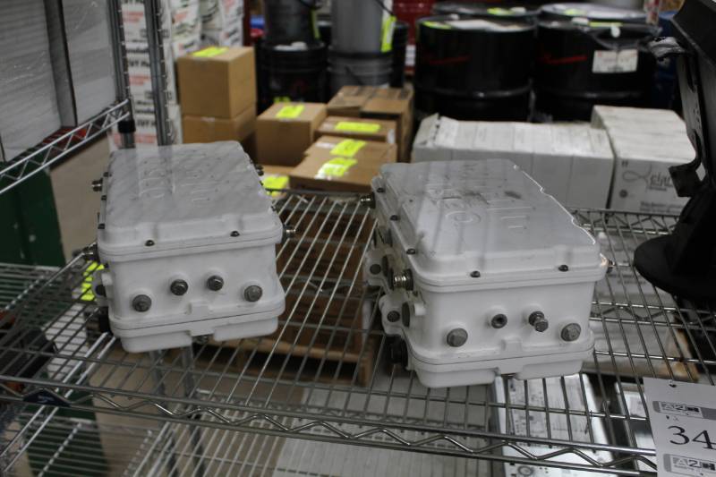 lot 345 image: Cisco AIR-LAP1522AG-A-K9 802.11a,bg Outdoor Mesg Wireless Access Point