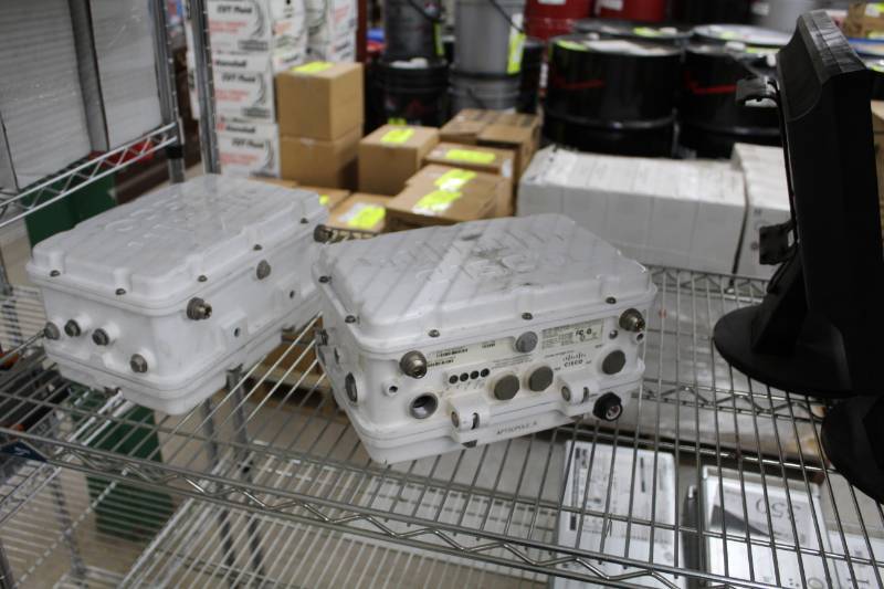 lot 346 image: Cisco AIR-LAP1522AG-A-K9 802.11a,bg Outdoor Mesg Wireless Access Point
