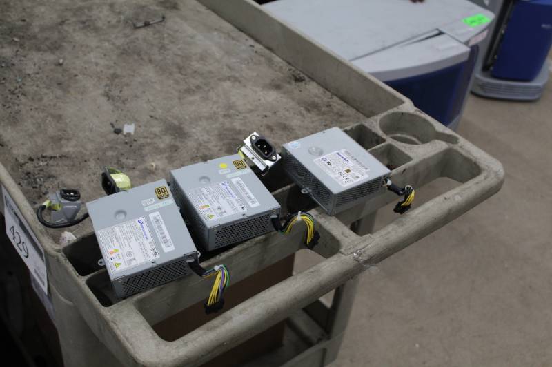 lot 329 image: FSP Group Inc., HuntKey Power Supplies