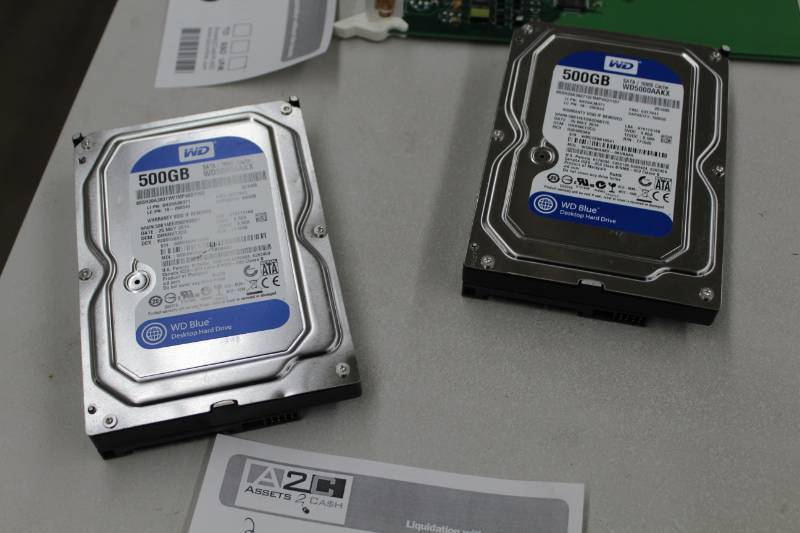 lot 359 image: WD 500GB Hard Disk Drives