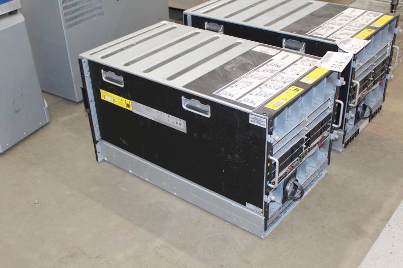 lot 314 image: HP HP BLc7000 Blade Chassis BLc BL c7000 GEN 2 507015-B21 Enclosure C-Class