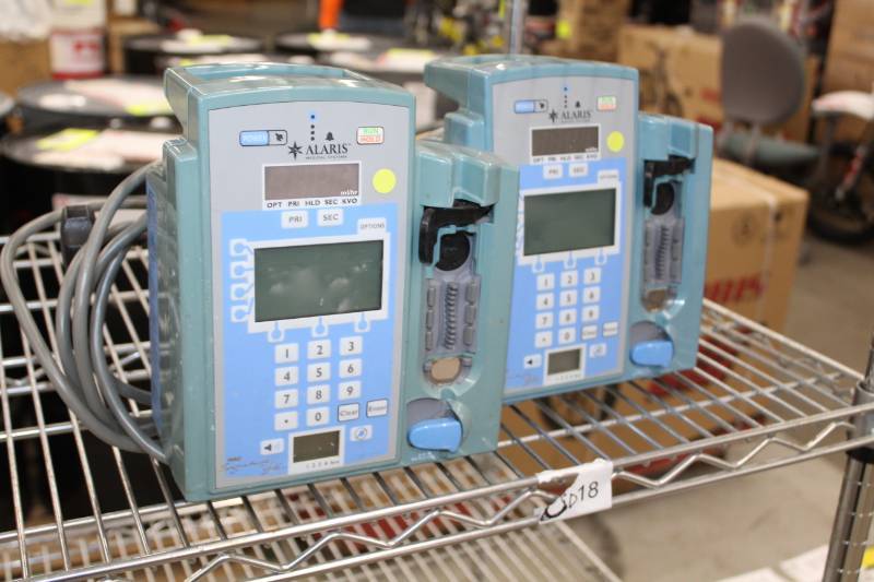 lot 311 image: Alaris Medical Systems 7130E Volumetric Infusion Pump