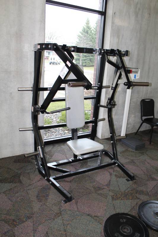 lot 301 image: Hammer Strength ISO Bench Press