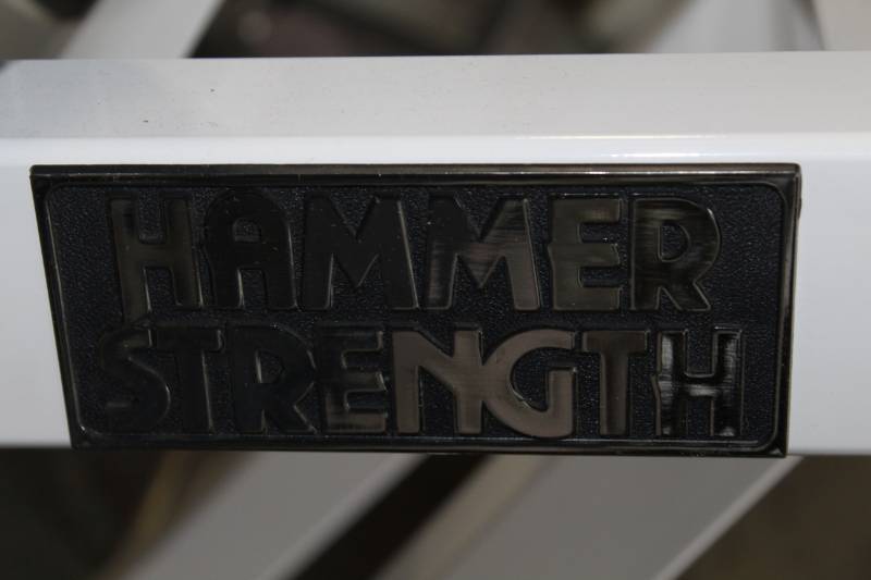 Hammer Strength Logo