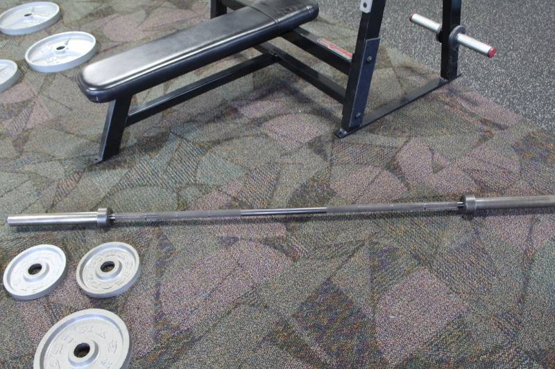 lot 333 image: Wanko Olympic Weight Lift Bar