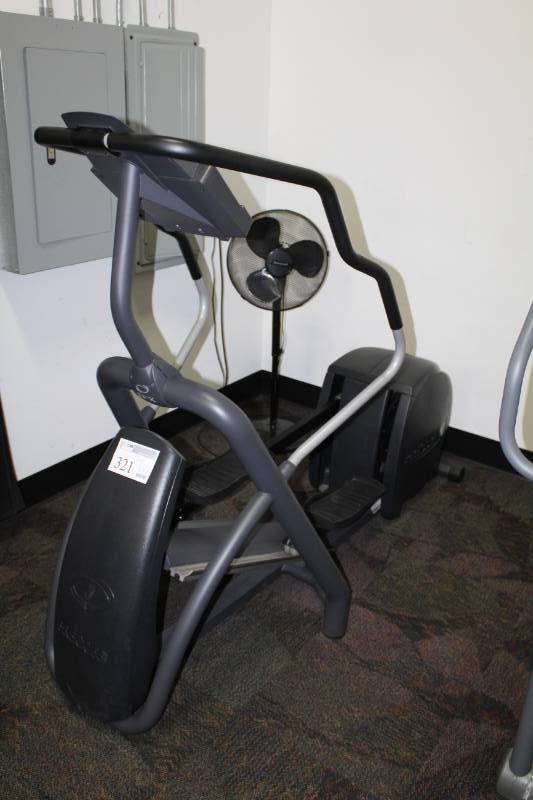 lot 321 image: Precore EFX546 Eliptical Bicycle