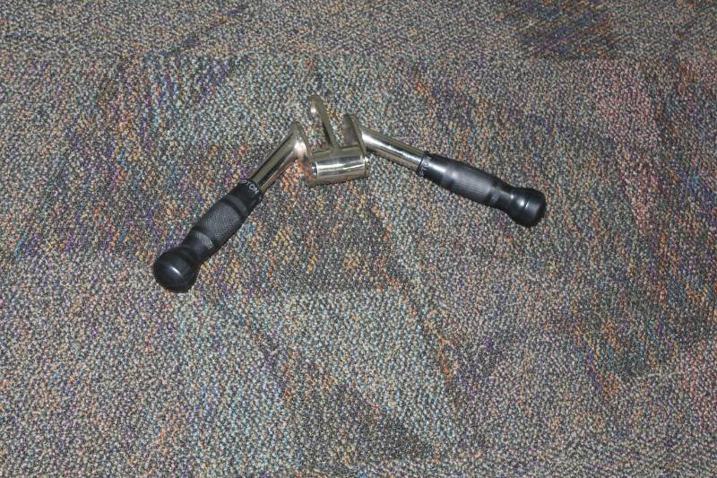lot 368 image: Weight Machine Angle Handles