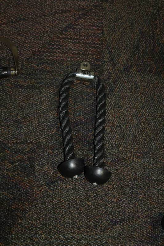 lot 367 image: Exercise Rope Handles