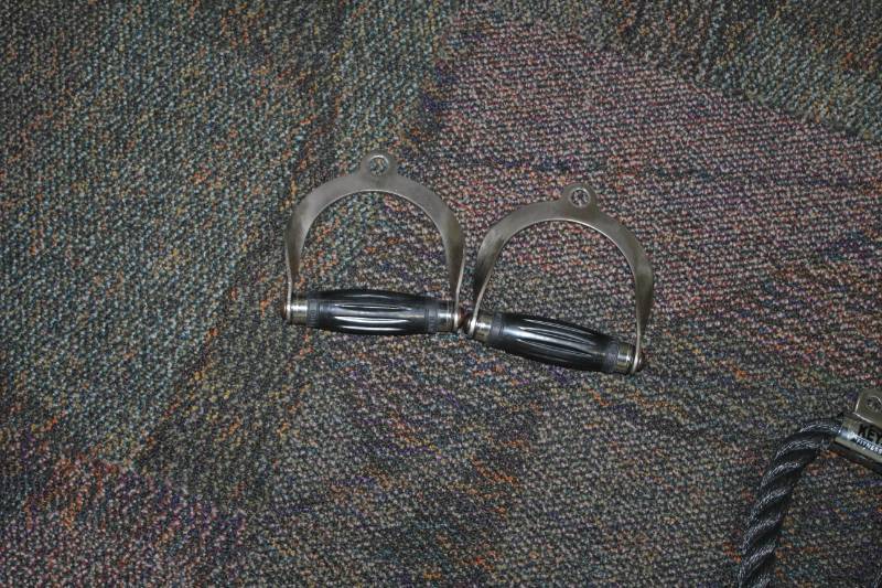 lot 366 image: Weight Machine Pull Handles