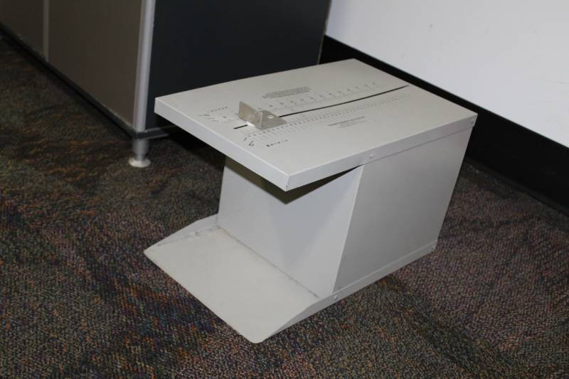 lot 379 image: Flex-Tester Sit-and-Reach Adjustable