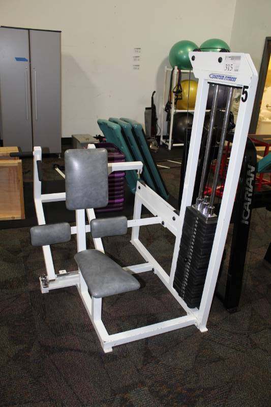 lot 315 image: Quantum Fitness Seated Row