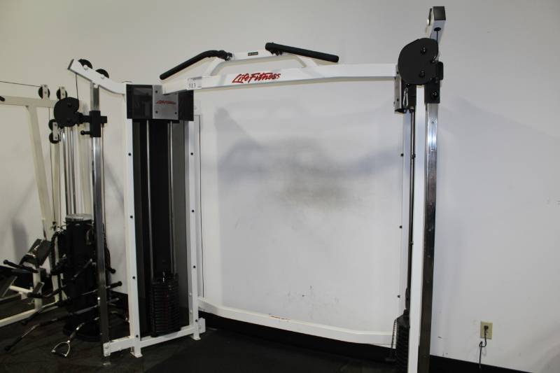 lot 313 image: Life Fitness Cable Cross-Over