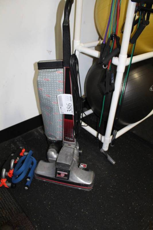 lot 386 image: Kirby Heritage II Stand-Up Bagger Floor Vacuum