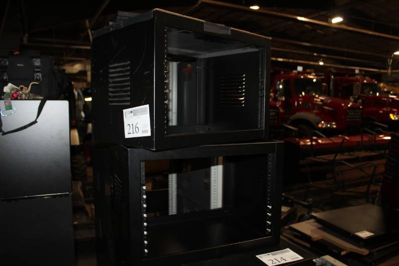 lot 216 image: Computer Server Racks