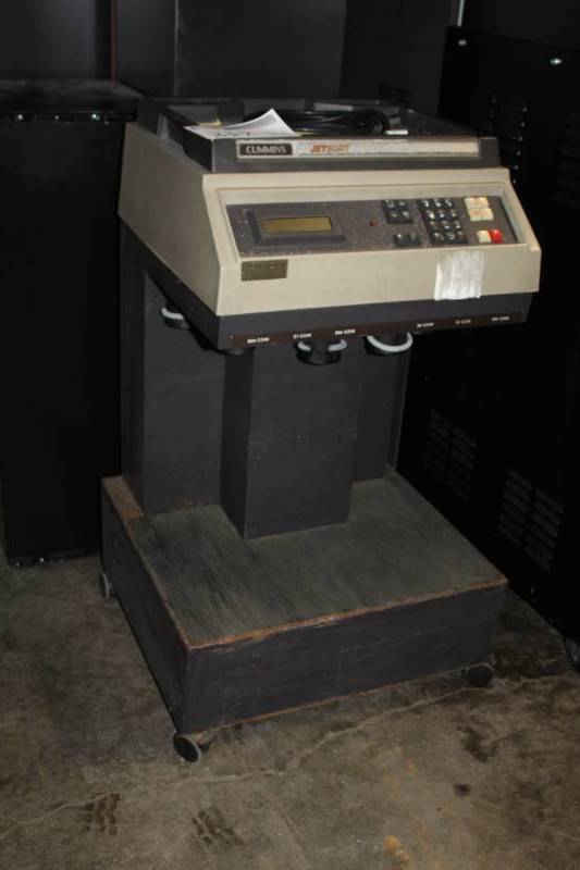 lot 217 image: Cummins JetSort Coin Sorting Machine