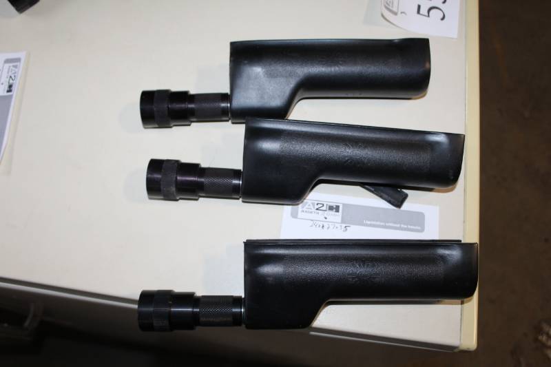 lot 55 image: Laser Products Corp. Remington 870 Shotgun Fore-end Gun-Mount Flashlights