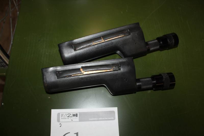 lot 61 image: Laser Products Corp. Remington 870 Shotgun Fore-end Gun-Mount Flashlights