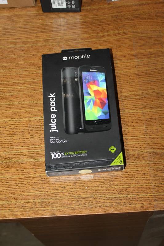 lot 44 image: Mophie Juice Pack for Samsung Galaxy S5