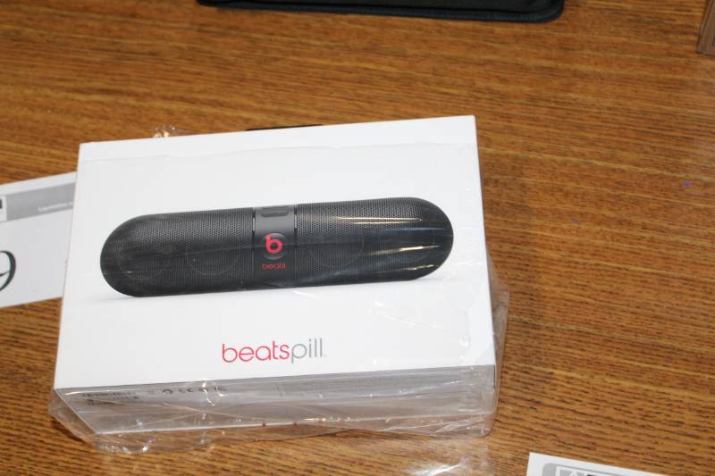 lot 40 image: Beats Pill Portable Music Speaker