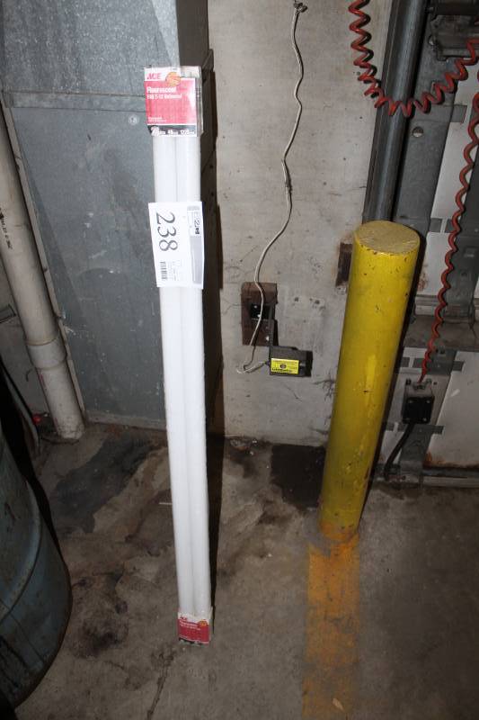 lot 238 image: Ace 48-inch Fluorescent Lamps