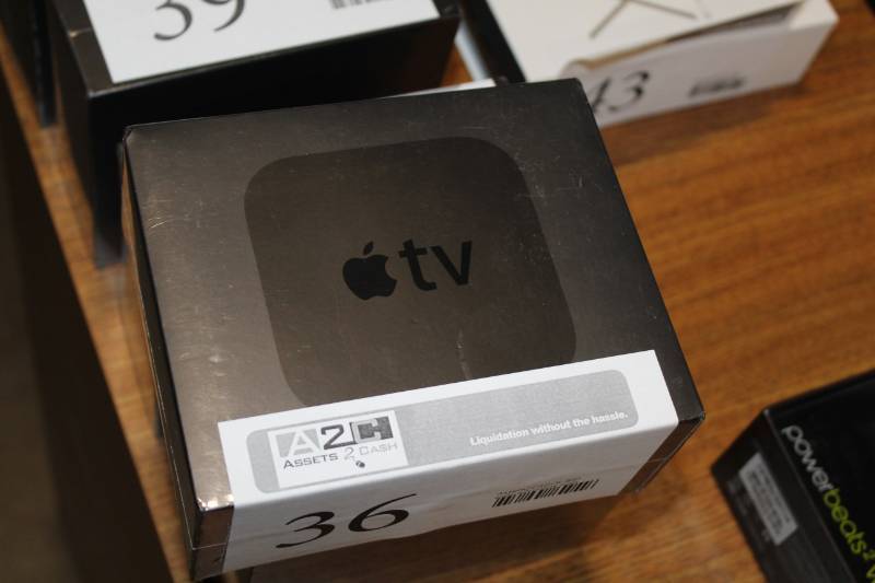 lot 36 image: Apple TV