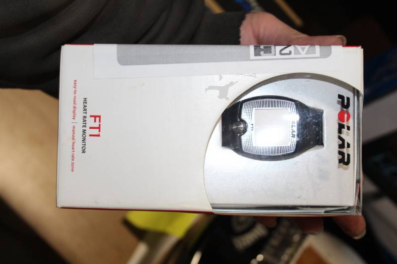 lot 42 image: Polar FTI Heartbeat Monitor