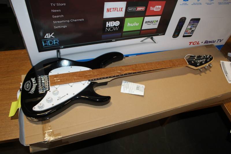 lot 27 image: Canglewood Jack Daniels Jack Daniels Peavey Electric Guitar