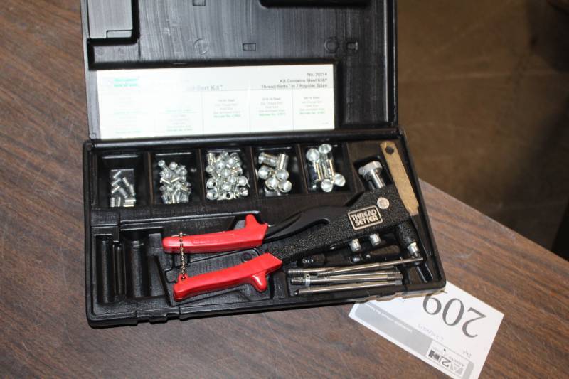 lot 71 image: Marson Steel Klik Thread-sert Kit