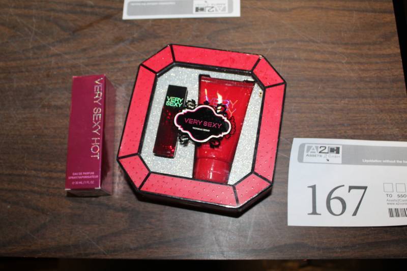 lot 167 image: Very Sexy Hot Perfumes