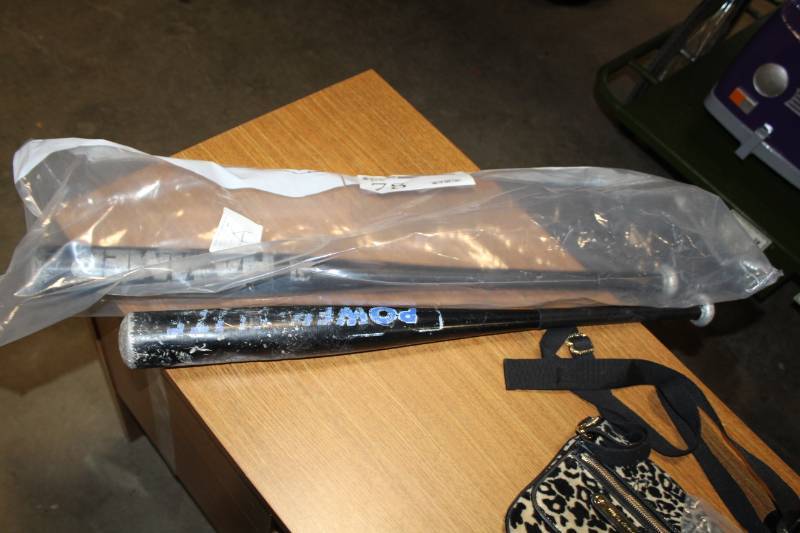 lot 78 image: Baseball Bats