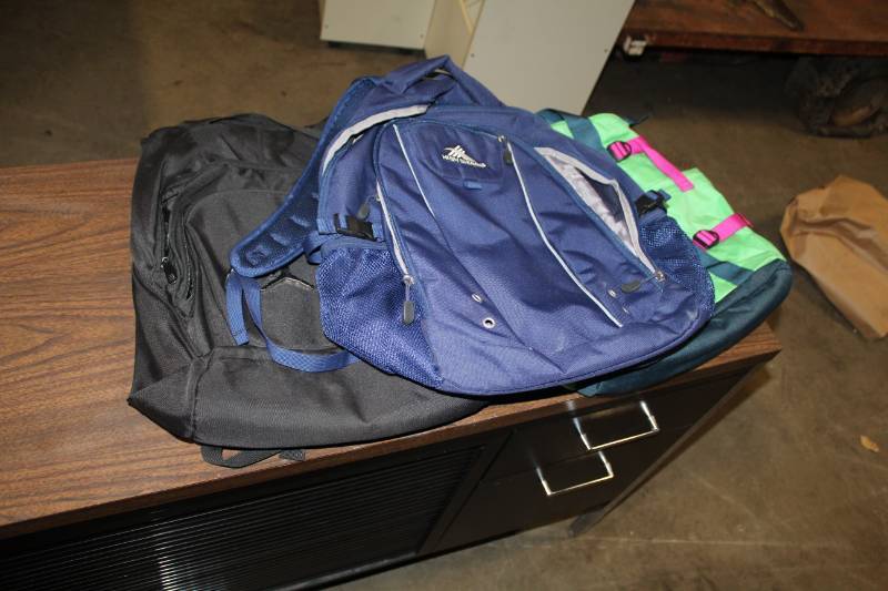 lot 81 image: Backpacks