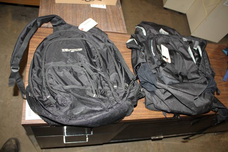 lot 82 image: Backpacks