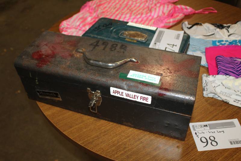 lot 74 image: Metal Tool Boxes