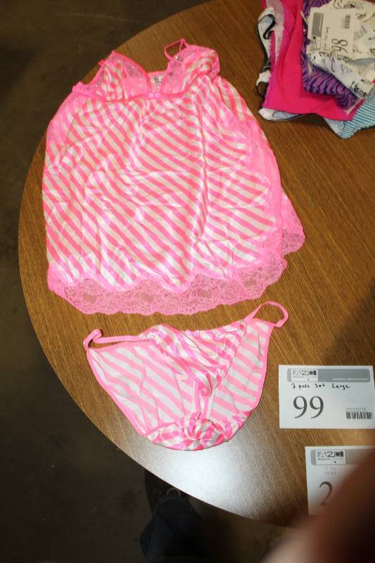 lot 99 image: Victorias Secret Womens Panties, Bra Top