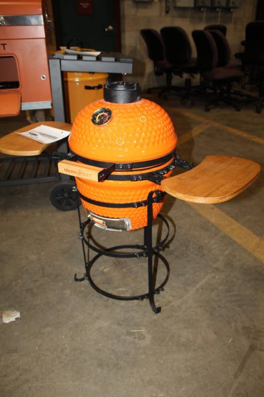 lot 110 image: Mark West Smoker Grill