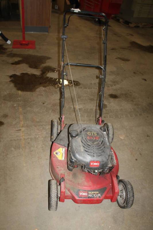 Toro super recycler discount gts 6.5 hp