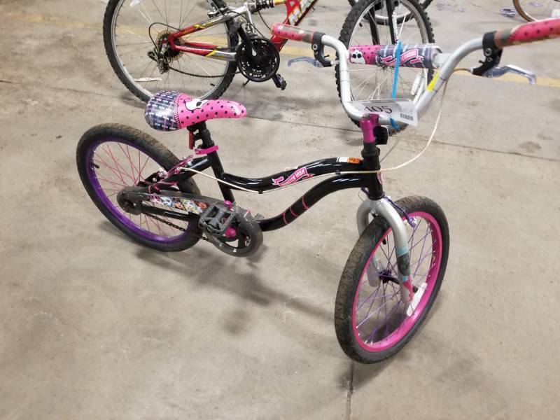 Monster fashion high kids bike