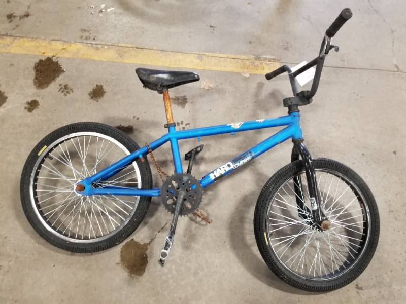 lot 417 image: HARD BIKE COMPANY, HARD BIKE COMPANY BIKE, F SERIES, ALL BLUE, SINGLE SPEED, , 15  Inch Rim Diameter