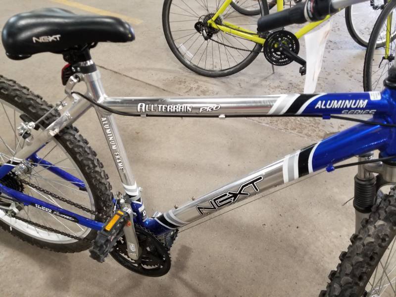 next all terrain pro bike