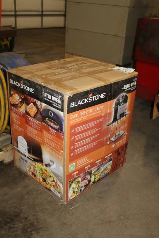 lot 154 image: Blackstone 60K BTU Patio Oven